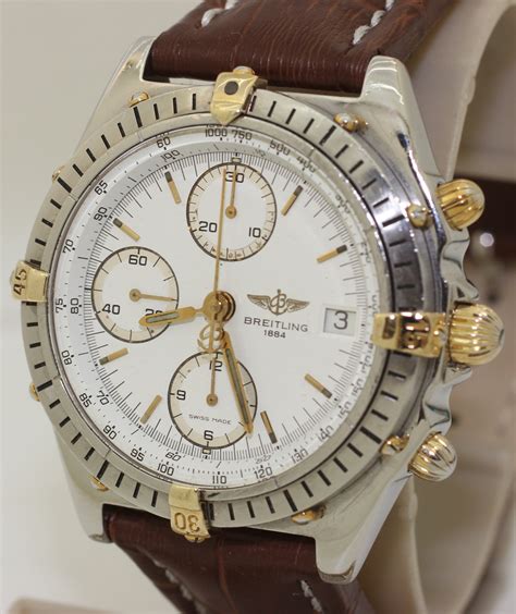 breitling watch 1984|Breitling 1884 watch worth.